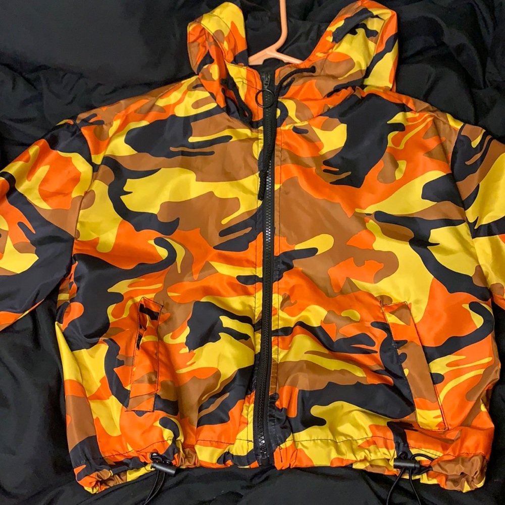 Camouflage Jacket